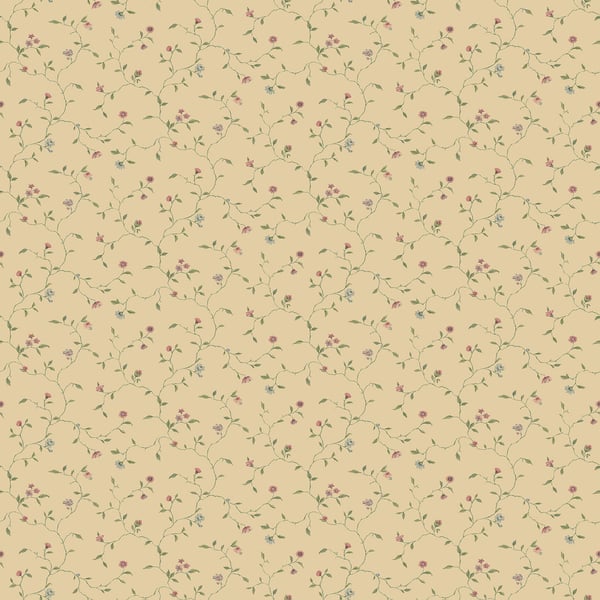 Galerie Wallpaper Product code: G67921 - Miniatures 2 Wallpaper Collection - Cream Green Pink Blue Colours -  