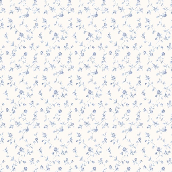 Galerie Wallpaper Product code: G67932 - Miniatures 2 Wallpaper Collection - Blue White Colours -  