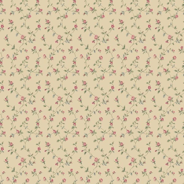 Galerie Wallpaper Product code: G67934 - Miniatures 2 Wallpaper Collection - Red Cream Green Colours -  