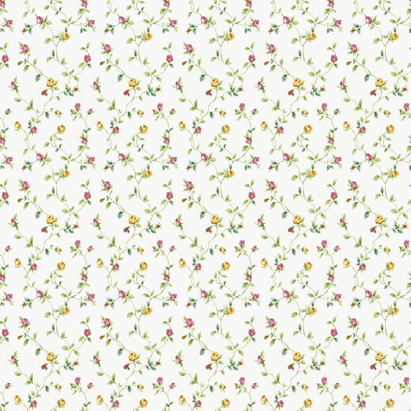 Galerie Wallpaper Product code: G67936 - Miniatures 3 Wallpaper Collection - Red Yellow Green White Colours -  