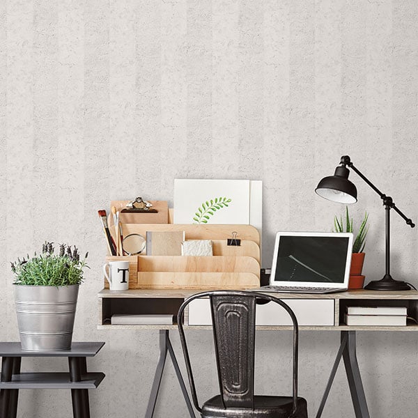 Galerie Wallpaper Product code: G67954R - Organic Textures Wallpaper Collection - Silver Grey Colours -  