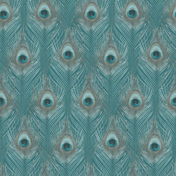 Galerie Wallpaper Product code: G67978 - Organic Textures Wallpaper Collection - Turquoise Colours -  