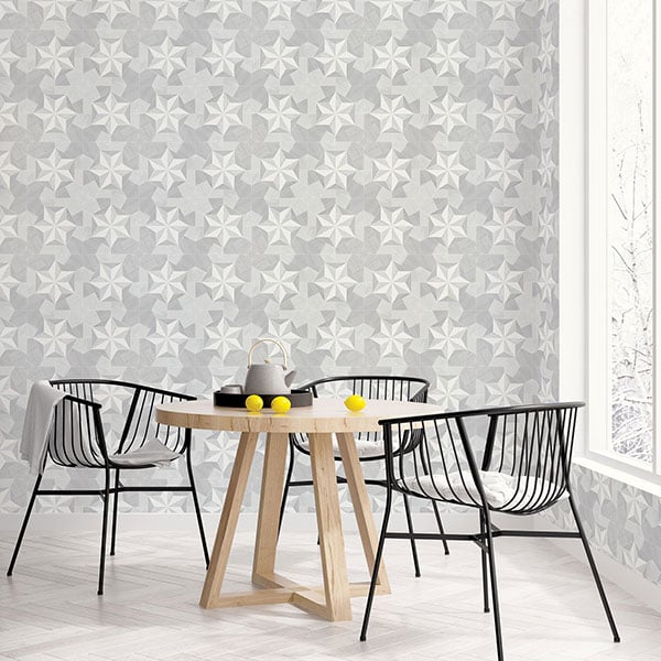 Galerie Wallpaper Product code: G67985R - Organic Textures Wallpaper Collection - Silver Grey Colours -  