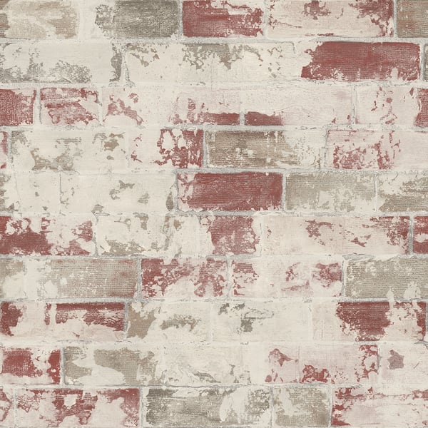 Galerie Wallpaper Product code: G67988 - Organic Textures Wallpaper Collection - Beige Red Tan Colours -  