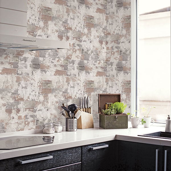 Galerie Wallpaper Product code: G67989R - Organic Textures Wallpaper Collection - Beige Brown Grey Colours -  