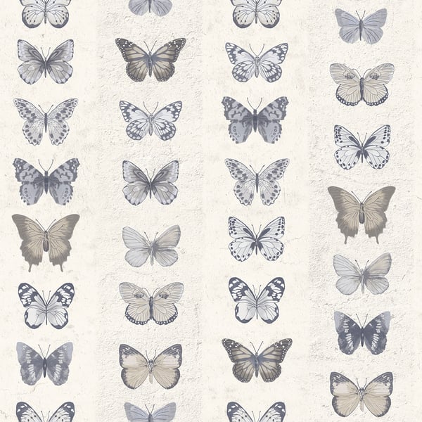 Galerie Wallpaper Product code: G67993 - Organic Textures Wallpaper Collection - Beige Blue Colours -  