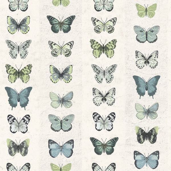 Galerie Wallpaper Product code: G67994 - Organic Textures Wallpaper Collection - Blue Beige Green Colours -  