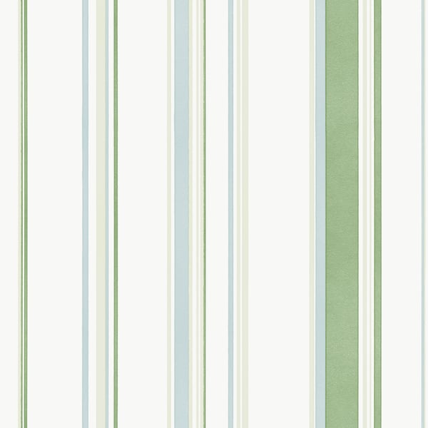 Galerie Wallpaper Product code: G68054 - Smart Stripes 3 Wallpaper Collection - Greens Colours -  
