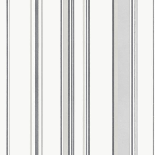 Galerie Wallpaper Product code: G68055 - Smart Stripes 3 Wallpaper Collection - Navy, Blues Colours -  