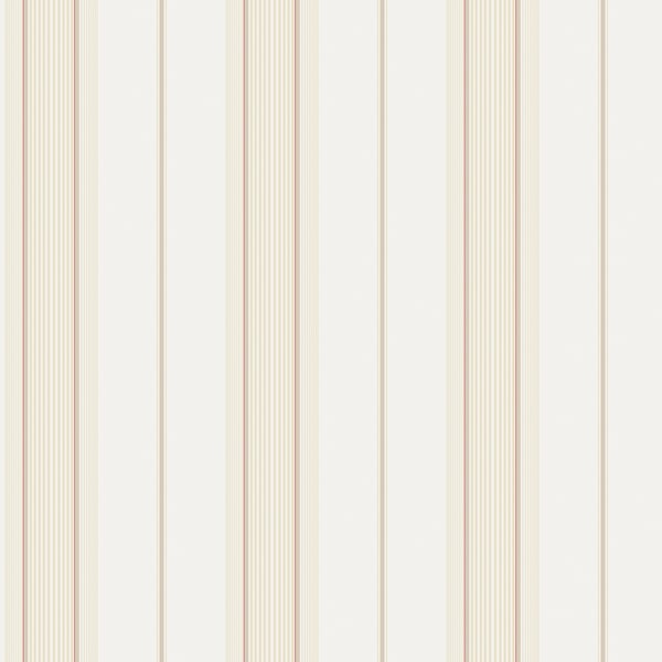 Galerie Wallpaper Product code: G68072 - Smart Stripes 3 Wallpaper Collection - Cream, Beige, Red Colours -  