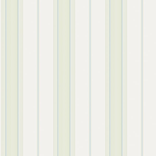Galerie Wallpaper Product code: G68073 - Smart Stripes 3 Wallpaper Collection - Green, Turquoise  Colours -  