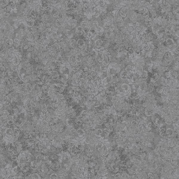 Galerie Wallpaper Product code: G68091 - Special FX 2 Wallpaper Collection - Silver, Charcoal Colours -  