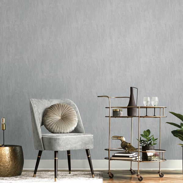 Galerie Wallpaper Product code: G68098_2 - Special FX 2 Wallpaper Collection - Silver, White Colours -  