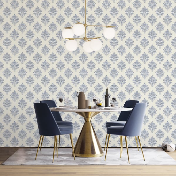 Galerie Wallpaper Product code: G68671_2 - Palazzo 2 Wallpaper Collection - Blue,White Colours -  