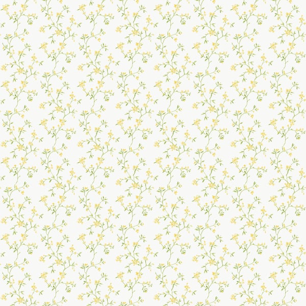 Galerie Wallpaper Product code: G68702 - Miniatures 3 Wallpaper Collection - Yellow,Green Colours -  