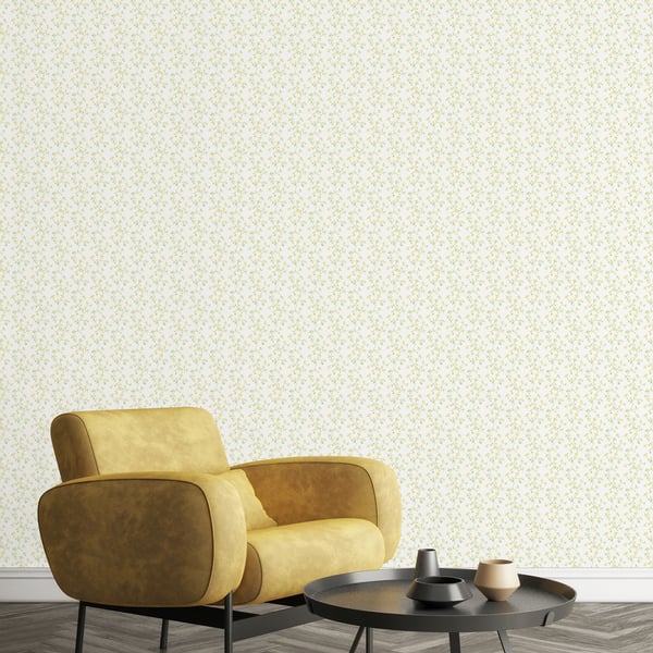 Galerie Wallpaper Product code: G68702_2 - Miniatures 3 Wallpaper Collection - Yellow,Green Colours -  