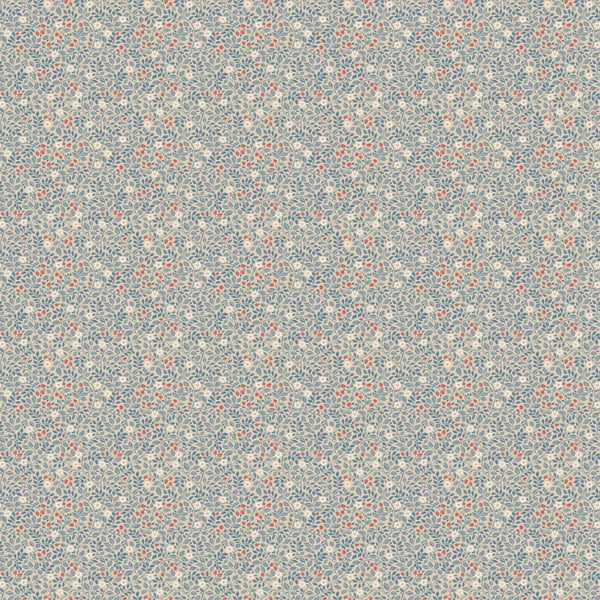 Galerie Wallpaper Product code: G68710 - Miniatures 3 Wallpaper Collection - Tan,Navy,Red Colours -  