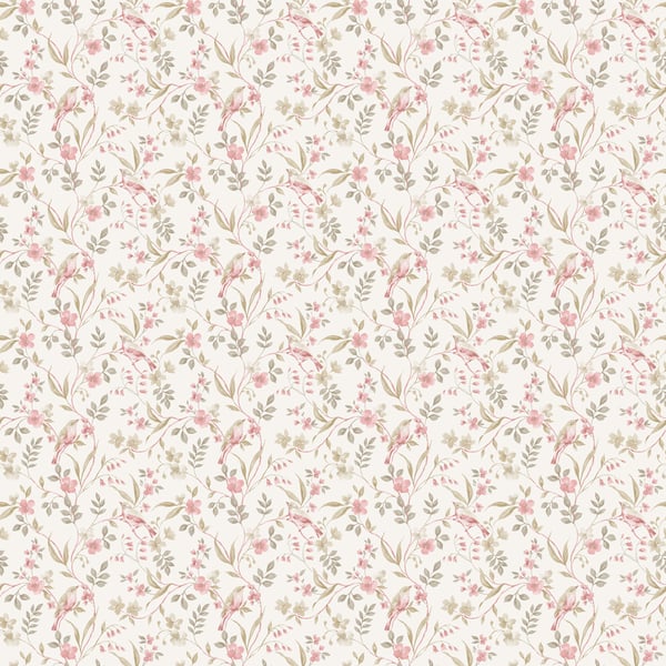 Galerie Wallpaper Product code: G68717 - Miniatures 3 Wallpaper Collection - Rose,Taupe Colours -  