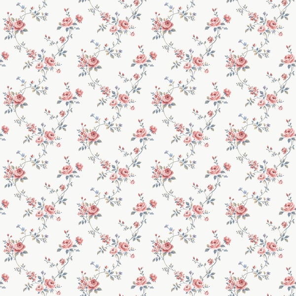 Galerie Wallpaper Product code: G68731 - Miniatures 3 Wallpaper Collection - Red,Blue,Beige Colours -  