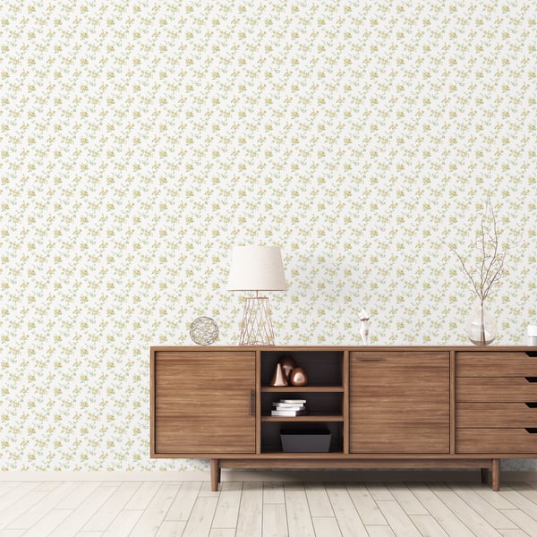 Galerie Wallpaper Product code: G68732_2 - Miniatures 3 Wallpaper Collection - Yellow,Green Colours -  