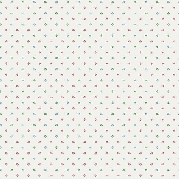 Galerie Wallpaper Product code: G68733 - Miniatures 3 Wallpaper Collection - Burgundy,Blue,Green Colours -  