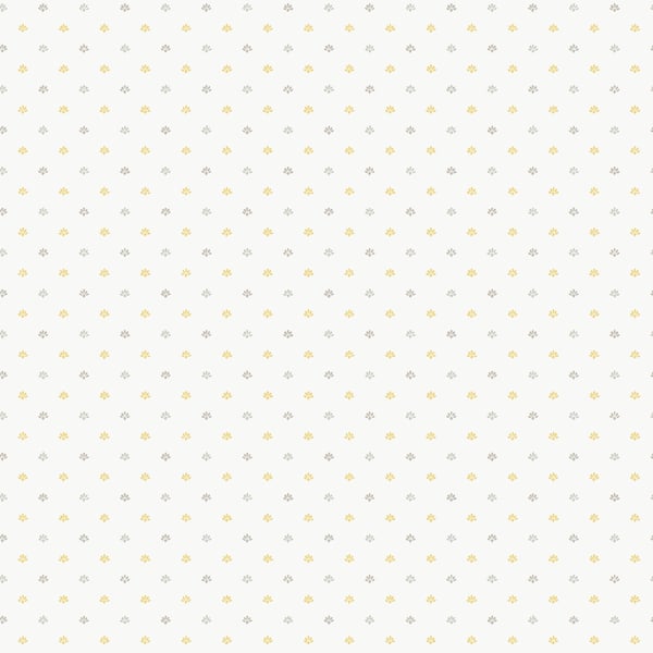 Galerie Wallpaper Product code: G68735 - Miniatures 3 Wallpaper Collection - Warm Grey,Yellow Colours -  