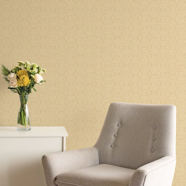 Galerie Wallpaper Product code: G78249_2 - Atmosphere Wallpaper Collection - Ochre Gold Colours -  