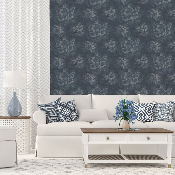 Galerie Wallpaper Product code: G78258_2 - Atmosphere Wallpaper Collection - Blue Colours -  
