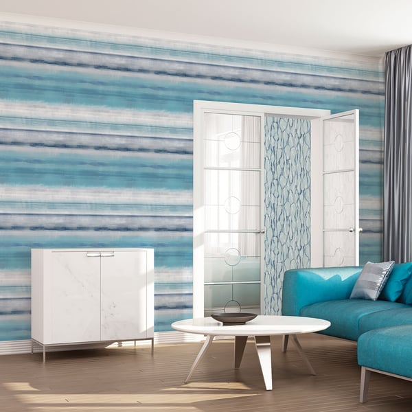 Galerie Wallpaper Product code: G78267_2 - Atmosphere Wallpaper Collection - Turquoise Colours -  