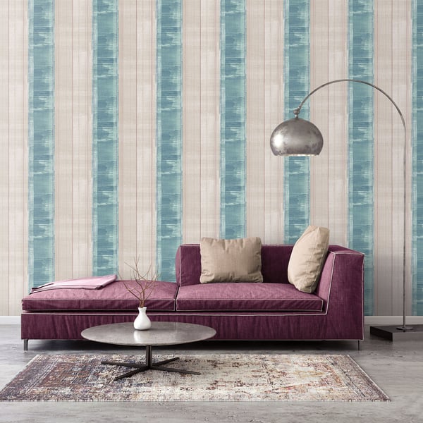 Galerie Wallpaper Product code: G78276_2 - Atmosphere Wallpaper Collection - Turquoise Magenta Colours -  