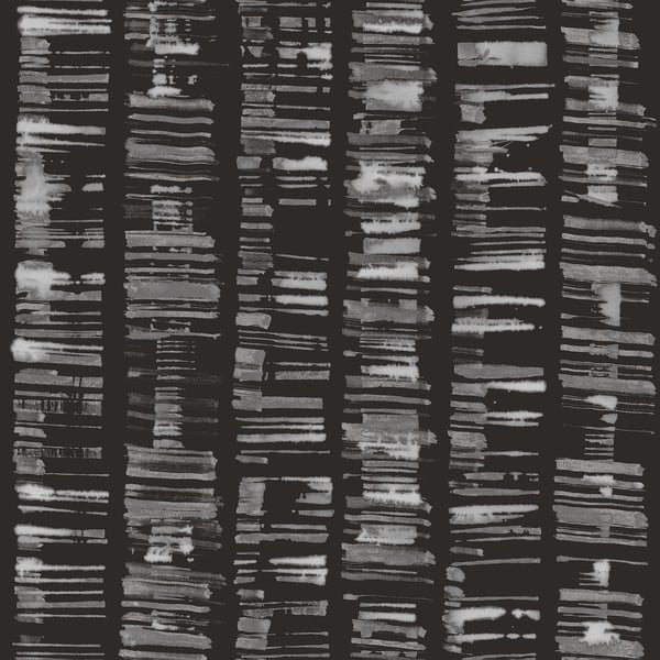 Galerie Wallpaper Product code: G78280 - Bazaar Wallpaper Collection - Black Grey Silver Colours -  