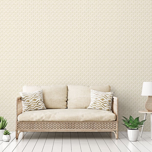Galerie Wallpaper Product code: G78289R - Bazaar Wallpaper Collection - Beige Colours -  