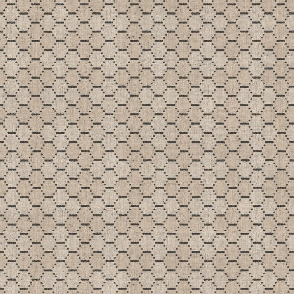 Galerie Wallpaper Product code: G78296 - Bazaar Wallpaper Collection - Tan Black Colours -  