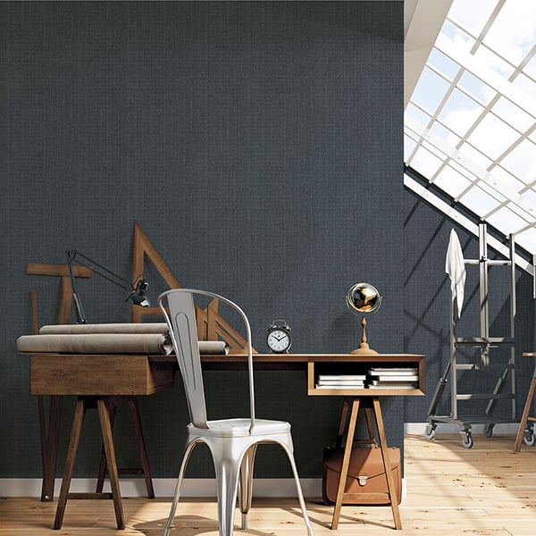 Galerie Wallpaper Product code: G78323R - Bazaar Wallpaper Collection - Dark Teal Colours -  
