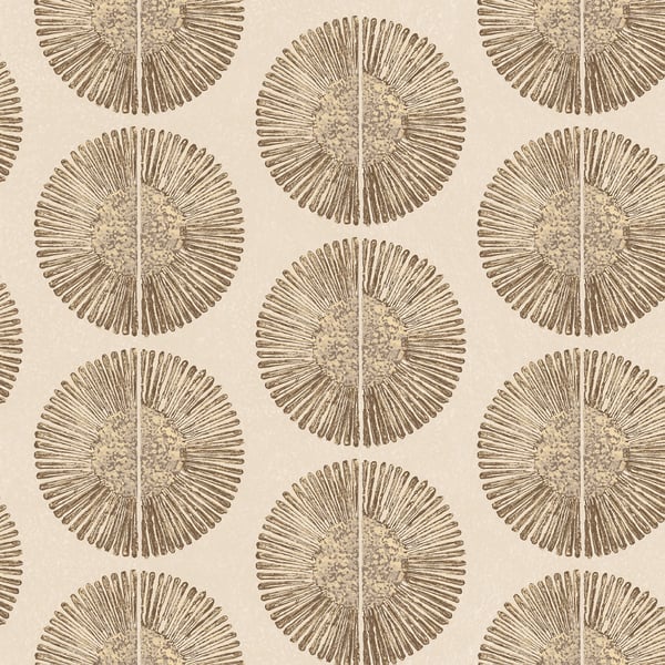 Galerie Wallpaper Product code: G78332 - Bazaar Wallpaper Collection - Brown Gold Colours -  