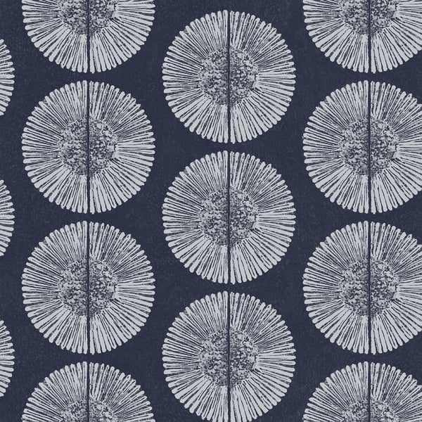 Galerie Wallpaper Product code: G78333 - Bazaar Wallpaper Collection - Navy White Colours -  