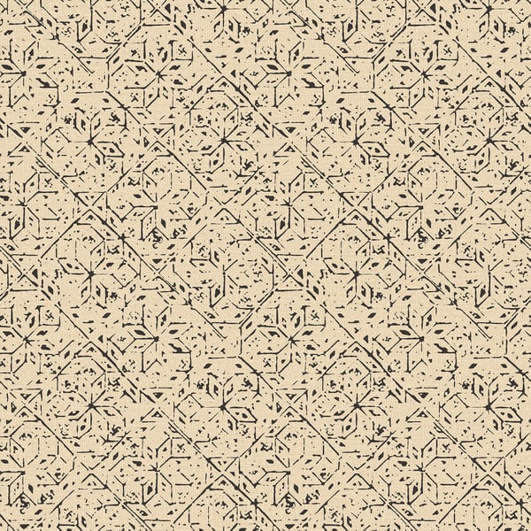 Galerie Wallpaper Product code: G78335 - Bazaar Wallpaper Collection - Black Light Ochre Colours -  