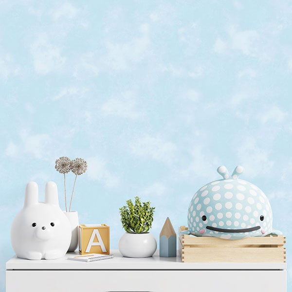 Galerie Wallpaper Product code: G78351R - Tiny Tots 2 Wallpaper Collection - Blue Glitter Colours -  