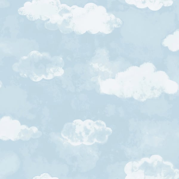 Galerie Wallpaper Product code: G78359 - Kids & Teens Wallpaper Collection - Sky Blue Colours -  