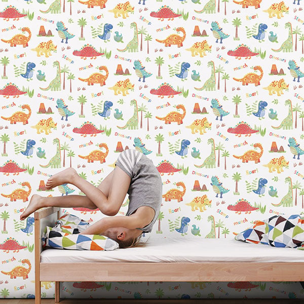 Galerie Wallpaper Product code: G78364R - Tiny Tots 2 Wallpaper Collection - Primary Colours -  