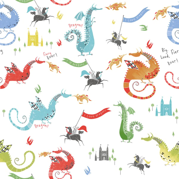 Galerie Wallpaper Product code: G78368 - Tiny Tots 2 Wallpaper Collection - Bright Colours Colours -  