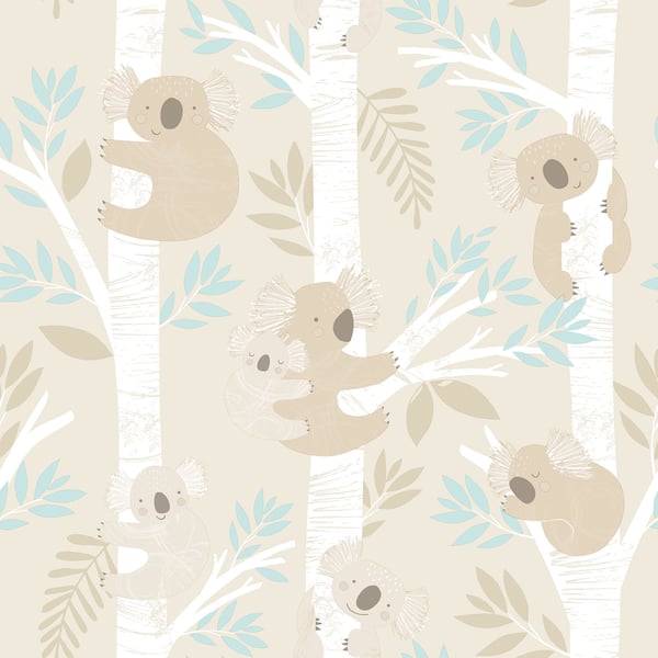 Galerie Wallpaper Product code: G78384 - Tiny Tots 2 Wallpaper Collection - Beige Turquoise Glitter Colours -  
