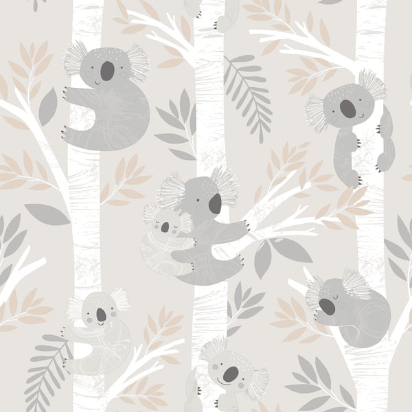 Galerie Wallpaper Product code: G78385 - Tiny Tots 2 Wallpaper Collection - Greige Tan Glitter Colours -  
