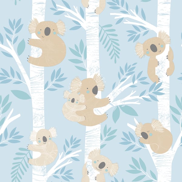 Galerie Wallpaper Product code: G78386 - Tiny Tots 2 Wallpaper Collection - Light Blues Glitter Colours -  
