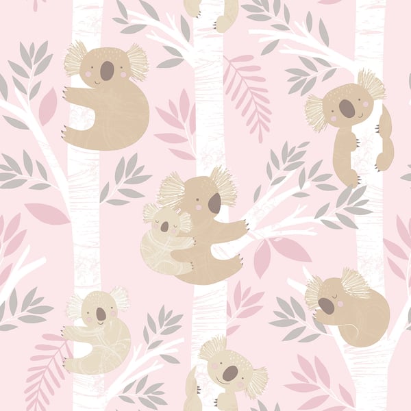 Galerie Wallpaper Product code: G78387 - Tiny Tots 2 Wallpaper Collection - Pink Grey Glitter Colours -  