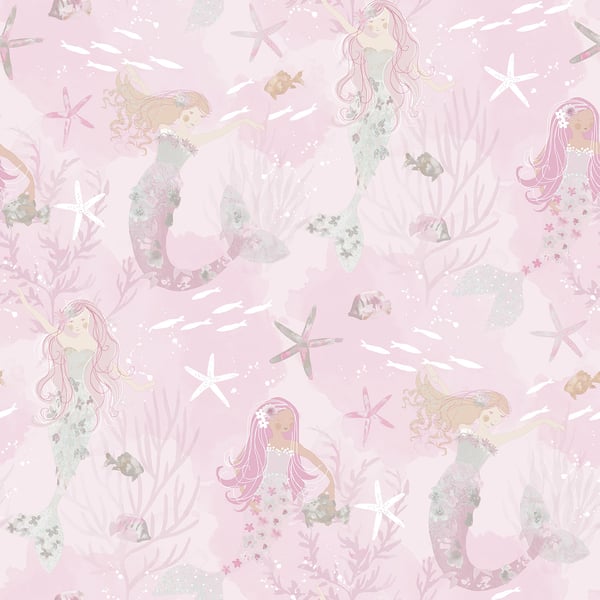 Galerie Wallpaper Product code: G78390 - Tiny Tots 2 Wallpaper Collection - Pink Grey Glitter Colours -  