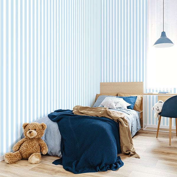 Galerie Wallpaper Product code: G78405R - Tiny Tots 2 Wallpaper Collection - Sky Blue Colours -  