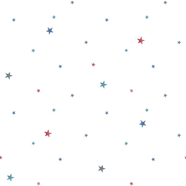 Galerie Wallpaper Product code: G78413 - Tiny Tots 2 Wallpaper Collection - Navy Blue Red Colours -  