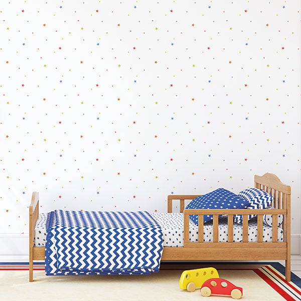 Galerie Wallpaper Product code: G78414R - Tiny Tots 2 Wallpaper Collection - Primary Colours -  