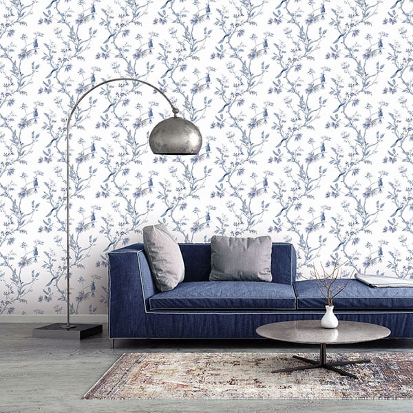 Galerie Wallpaper Product code: G78489R - Secret Garden Wallpaper Collection -   